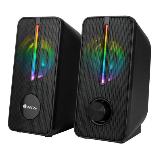 NGS Altavoces GAMING RGB 12W USB GSX 150